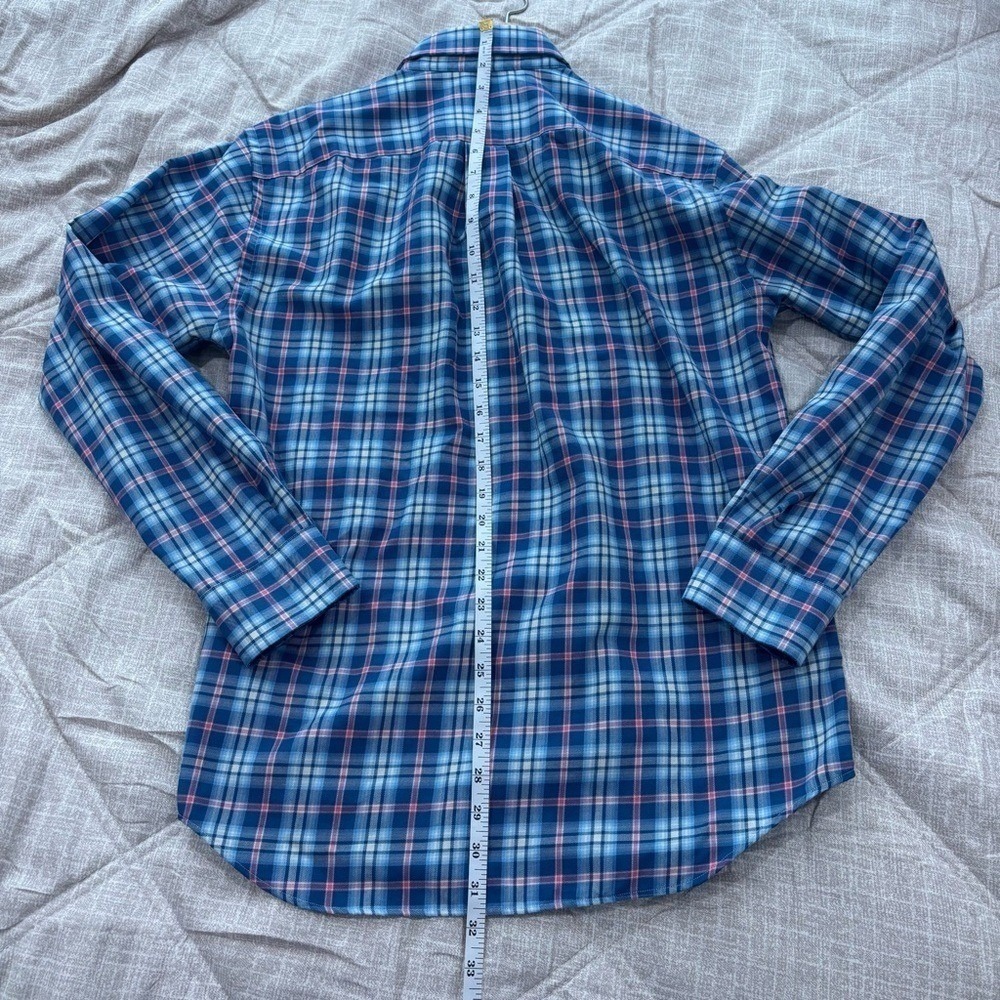 Vineyard Vines Multicolor Plaid Button Down Shirt - Picture 9 of 9